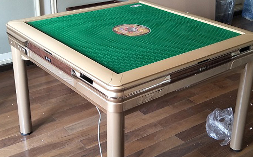 棋牌室洛浦洛浦麻将机实拍展示